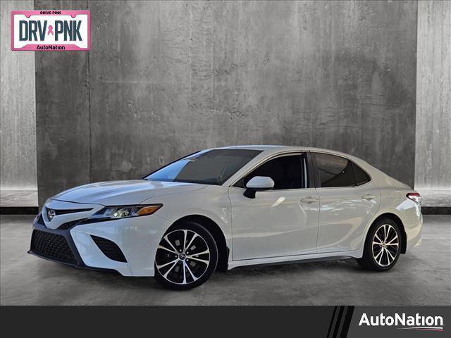 used 2020 Toyota Camry car, priced at $18,997