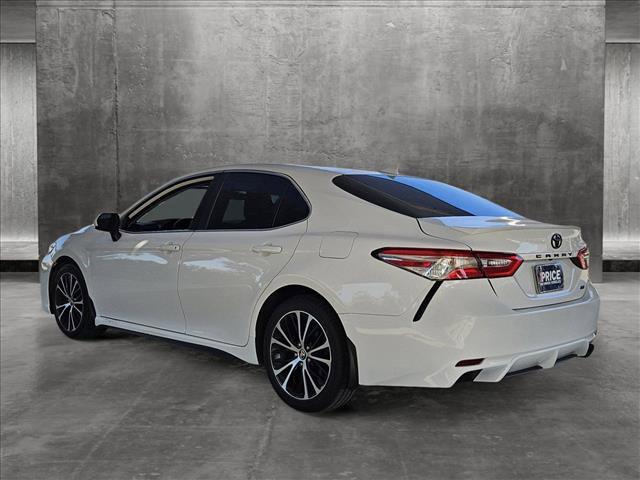 used 2020 Toyota Camry car, priced at $19,595