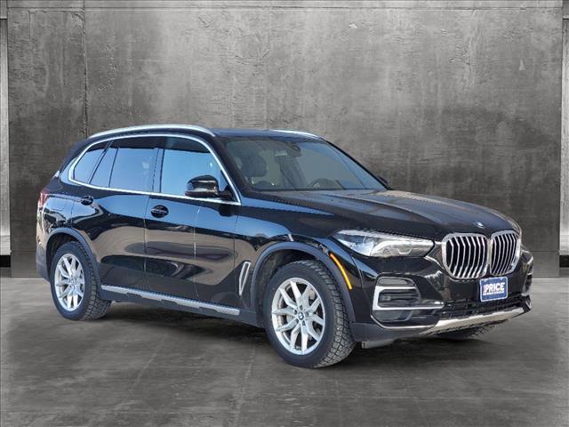 used 2022 BMW X5 car, priced at $34,995