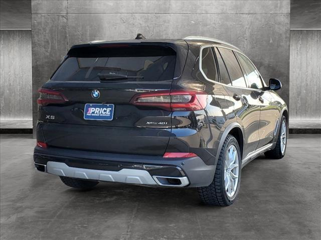 used 2022 BMW X5 car, priced at $34,995