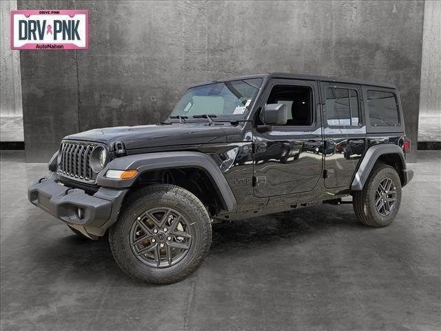 new 2024 Jeep Wrangler car, priced at $42,489