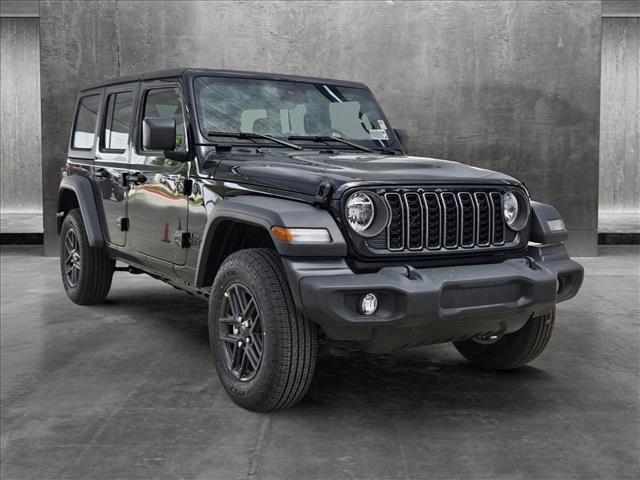 new 2024 Jeep Wrangler car, priced at $42,489