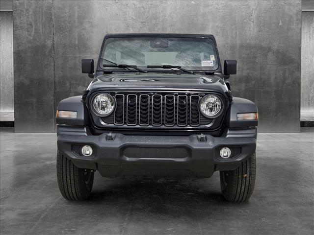 new 2024 Jeep Wrangler car, priced at $41,489