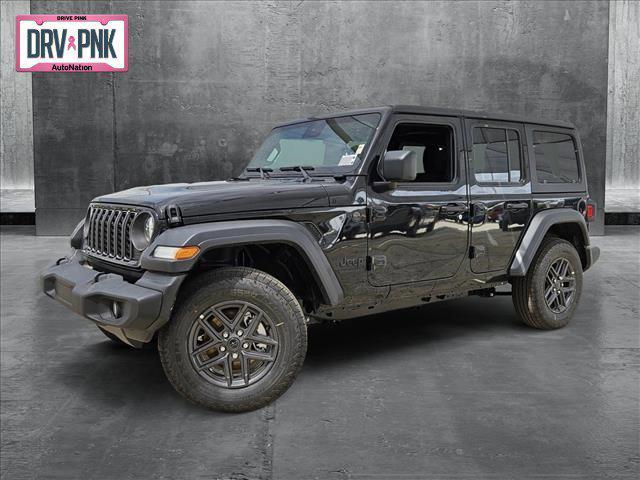 new 2024 Jeep Wrangler car, priced at $39,332