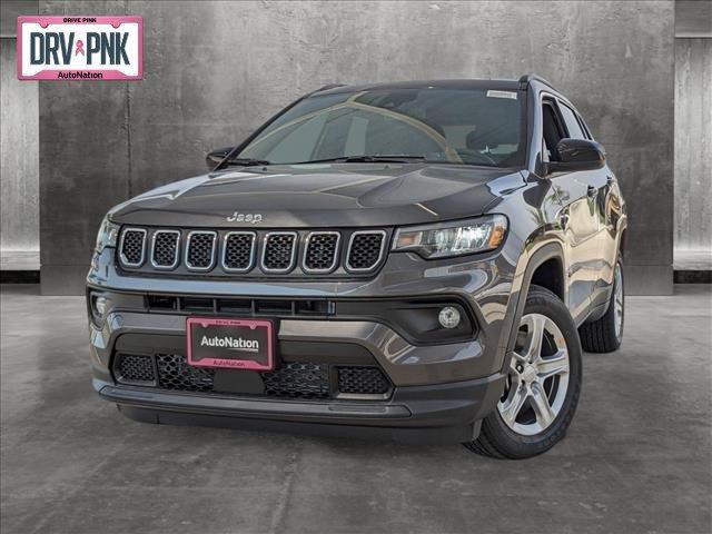 new 2023 Jeep Compass car, priced at $30,118