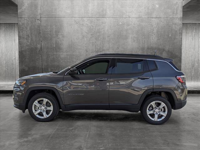 new 2023 Jeep Compass car, priced at $30,118