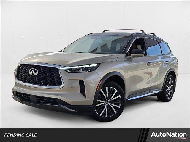 used 2023 INFINITI QX60 car, priced at $42,825