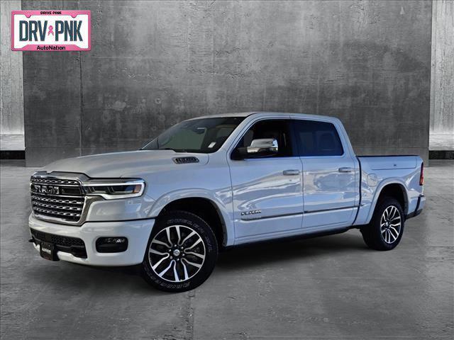 new 2025 Ram 1500 car, priced at $64,083