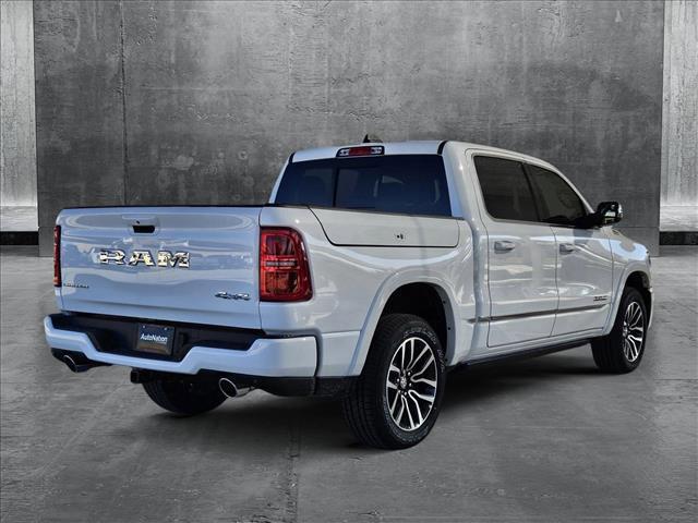 new 2025 Ram 1500 car, priced at $64,083