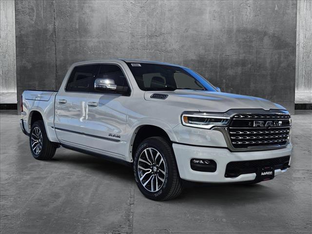 new 2025 Ram 1500 car, priced at $64,083