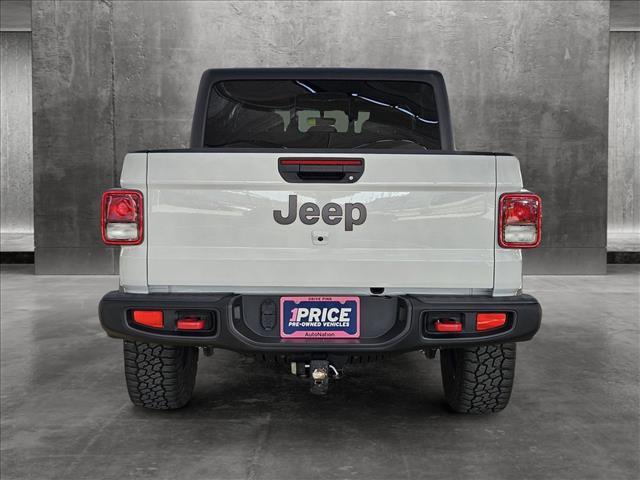 used 2022 Jeep Gladiator car, priced at $42,898