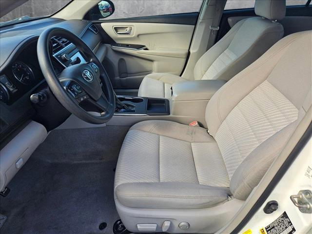 used 2016 Toyota Camry car, priced at $13,995