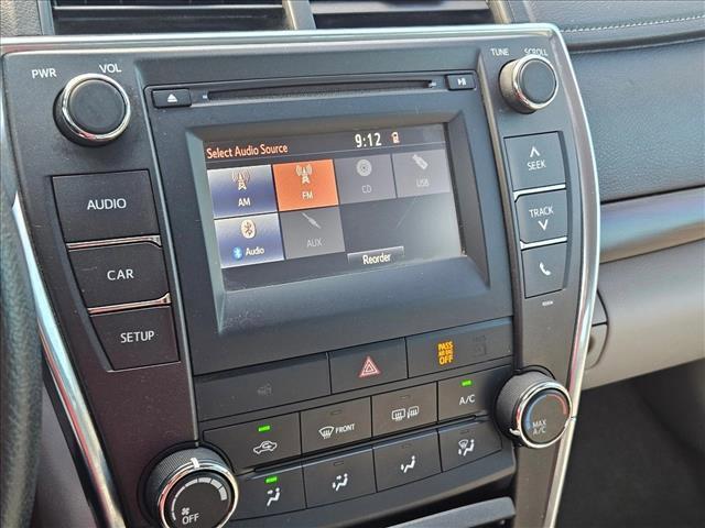 used 2016 Toyota Camry car, priced at $11,995