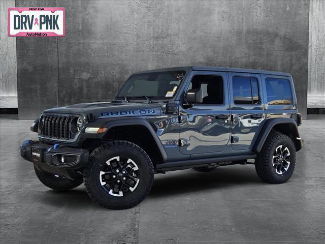 new 2025 Jeep Wrangler 4xe car, priced at $57,507