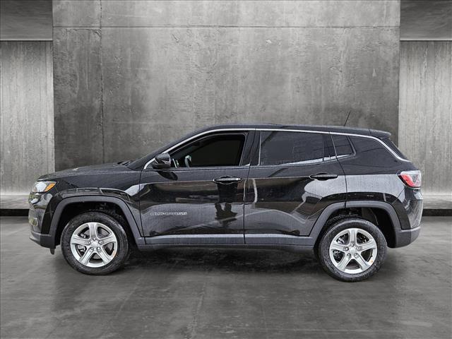 new 2024 Jeep Compass car, priced at $30,761