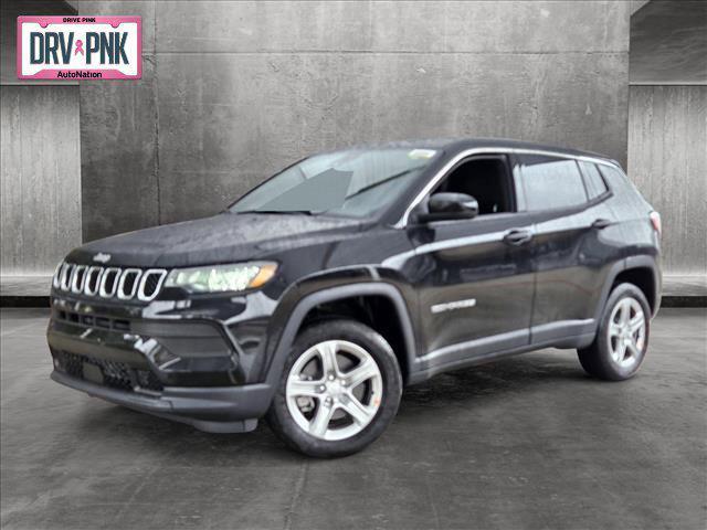 new 2024 Jeep Compass car, priced at $30,761