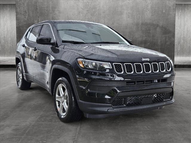 new 2024 Jeep Compass car, priced at $30,761