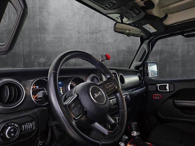 used 2021 Jeep Gladiator car, priced at $30,759