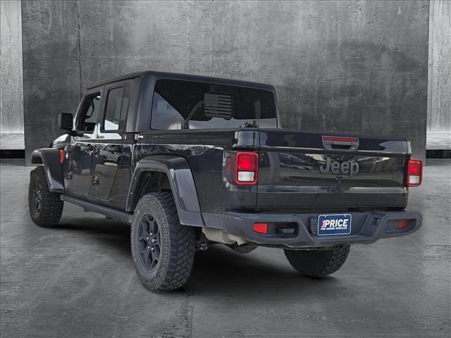 used 2021 Jeep Gladiator car, priced at $30,759