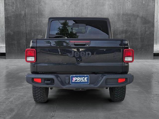 used 2021 Jeep Gladiator car, priced at $30,759