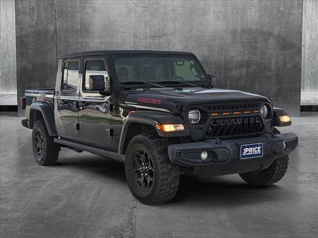 used 2021 Jeep Gladiator car, priced at $30,759