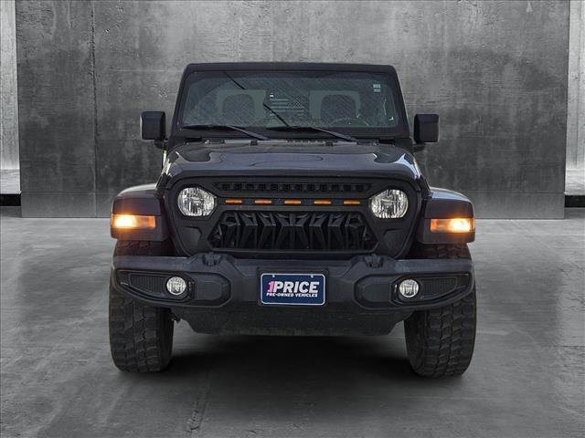 used 2021 Jeep Gladiator car, priced at $30,759