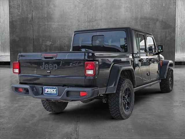 used 2021 Jeep Gladiator car, priced at $30,759