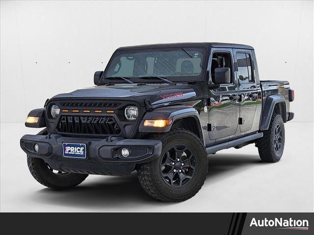 used 2021 Jeep Gladiator car, priced at $30,759