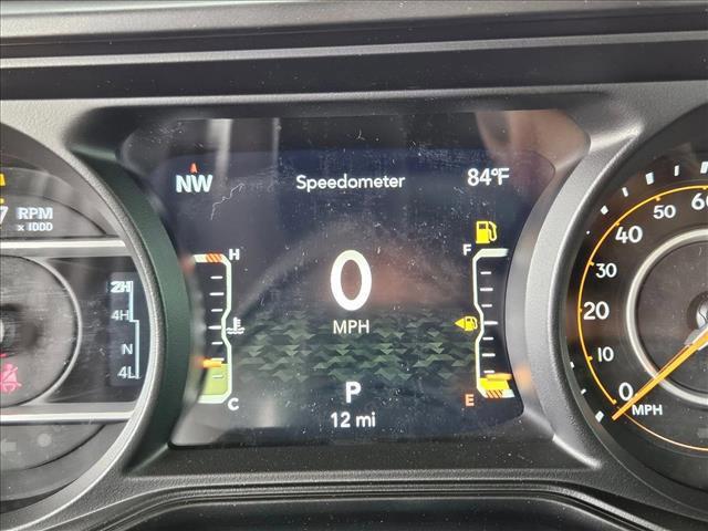 new 2025 Jeep Gladiator car, priced at $37,877