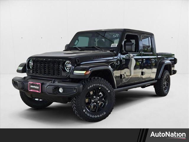 new 2025 Jeep Gladiator car, priced at $42,577