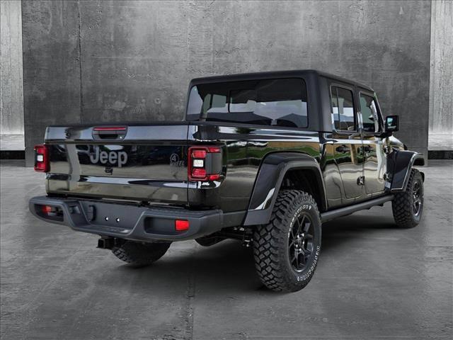 new 2025 Jeep Gladiator car, priced at $43,827