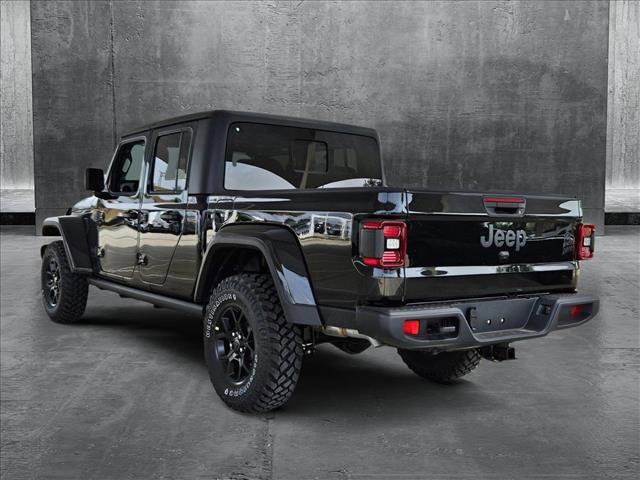 new 2025 Jeep Gladiator car, priced at $43,827