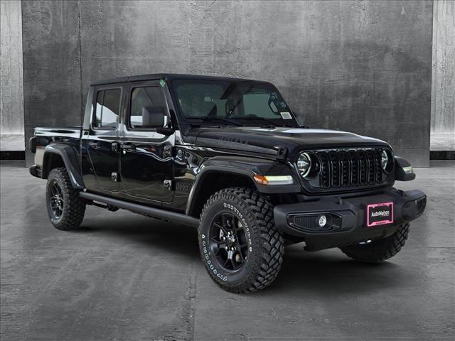 new 2025 Jeep Gladiator car, priced at $43,827
