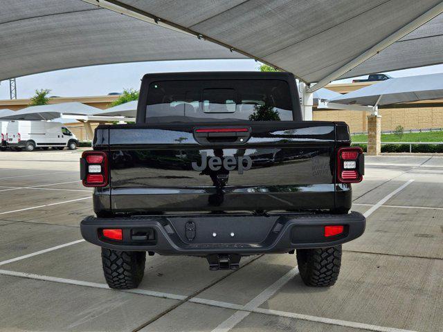 new 2025 Jeep Gladiator car, priced at $43,827