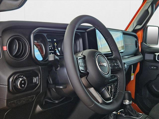 new 2025 Jeep Gladiator car, priced at $45,612