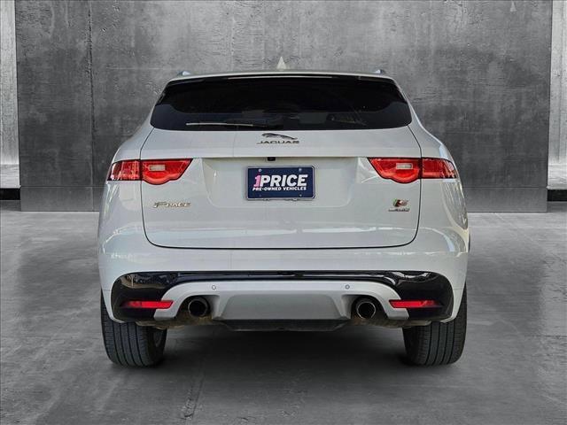 used 2018 Jaguar F-PACE car, priced at $17,995