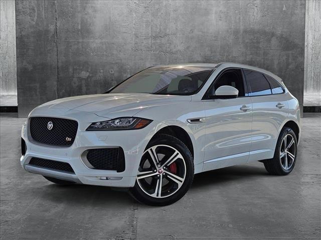 used 2018 Jaguar F-PACE car, priced at $17,995