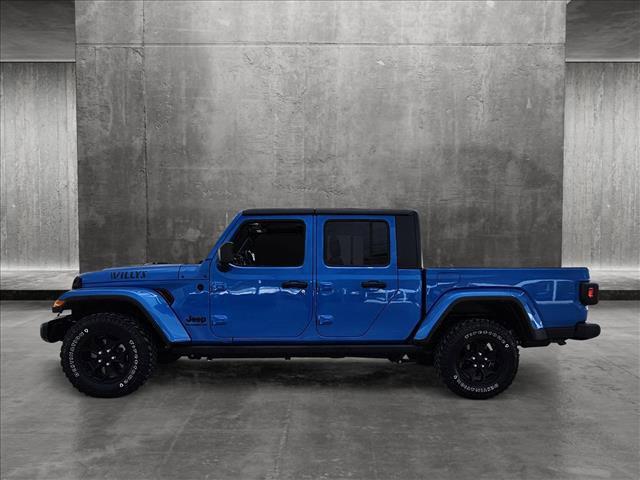 used 2021 Jeep Gladiator car, priced at $38,995