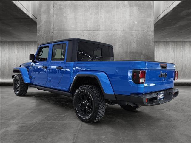 used 2021 Jeep Gladiator car, priced at $38,995