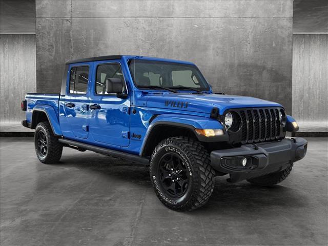 used 2021 Jeep Gladiator car, priced at $38,995