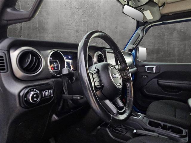 used 2021 Jeep Gladiator car, priced at $38,995