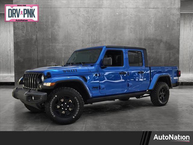 used 2021 Jeep Gladiator car, priced at $38,995