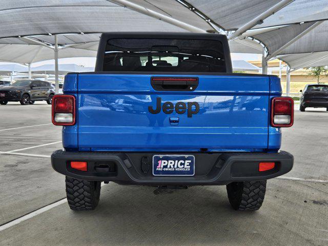 used 2021 Jeep Gladiator car, priced at $38,995