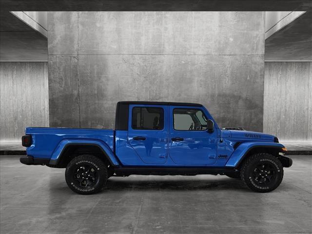 used 2021 Jeep Gladiator car, priced at $38,995