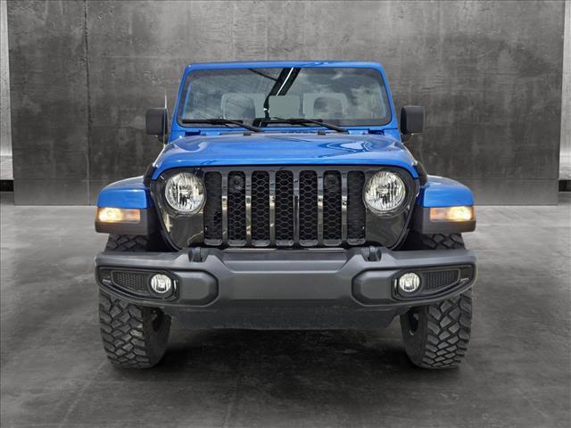 used 2021 Jeep Gladiator car, priced at $38,995