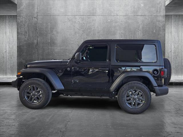 new 2025 Jeep Wrangler car, priced at $36,191