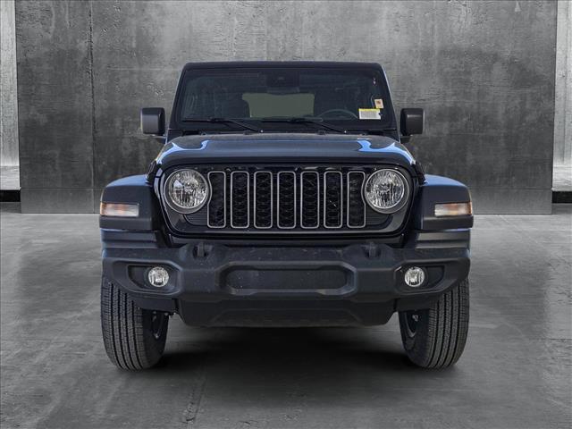 new 2025 Jeep Wrangler car, priced at $36,191