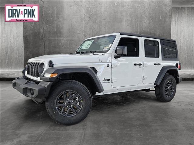 new 2024 Jeep Wrangler car, priced at $41,953