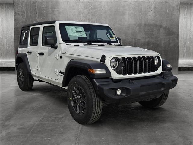 new 2024 Jeep Wrangler car, priced at $41,953