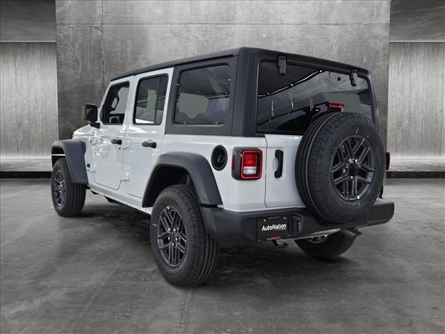 new 2024 Jeep Wrangler car, priced at $41,953